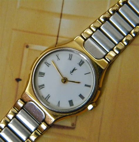 Yves Saint Laurent Watch Vintage .